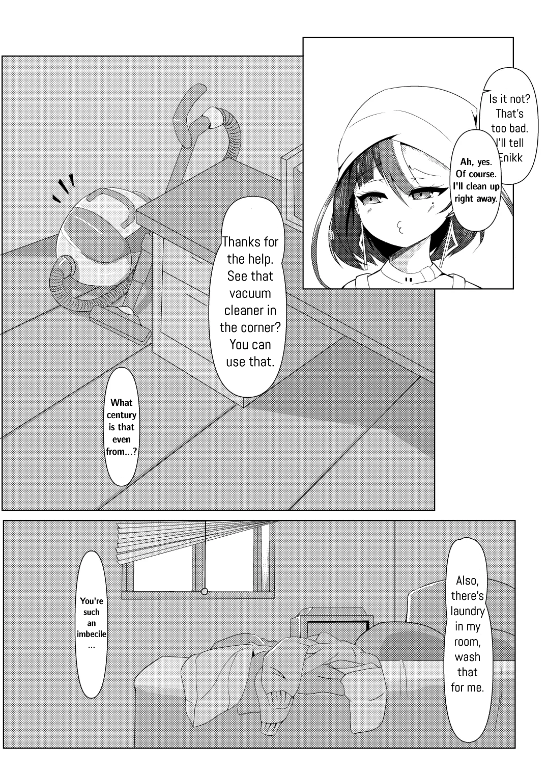 Hentai Manga Comic-I'm Doing This So I Don't Get Turned To A Scrap Heap!-Read-5